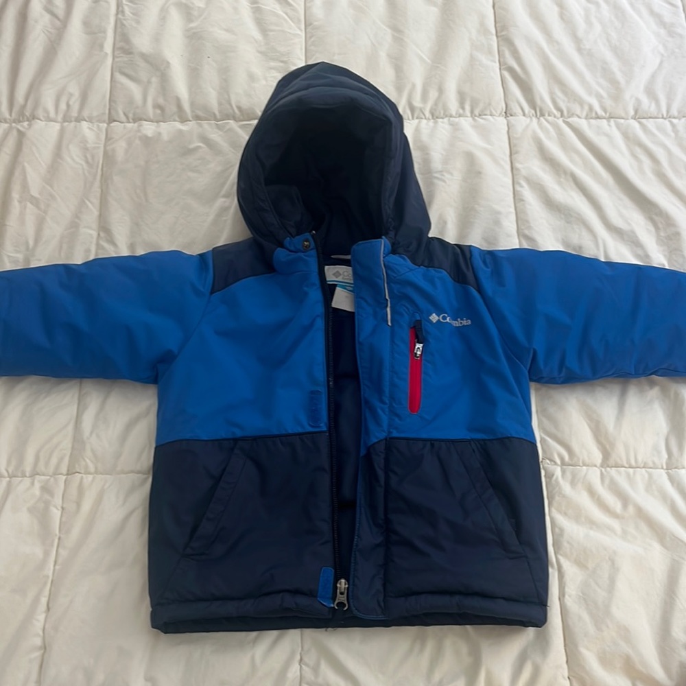 3T Columbia Snow jacket